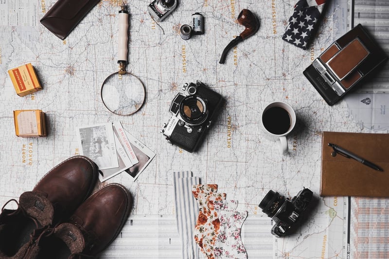 Magnifying Glass Sleuthing