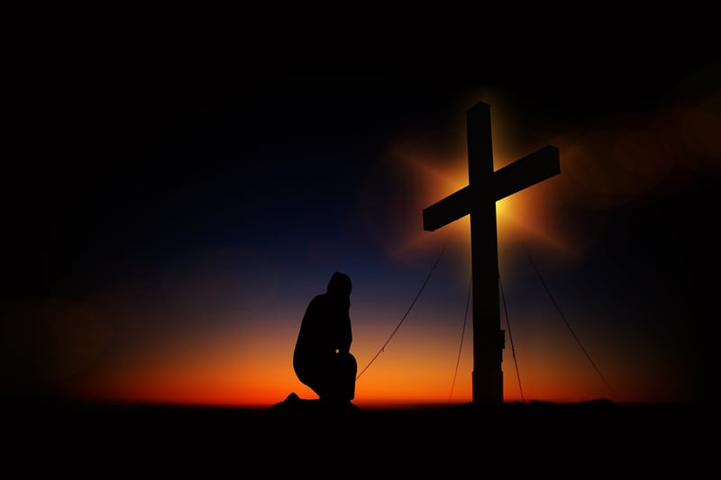 Praying hands